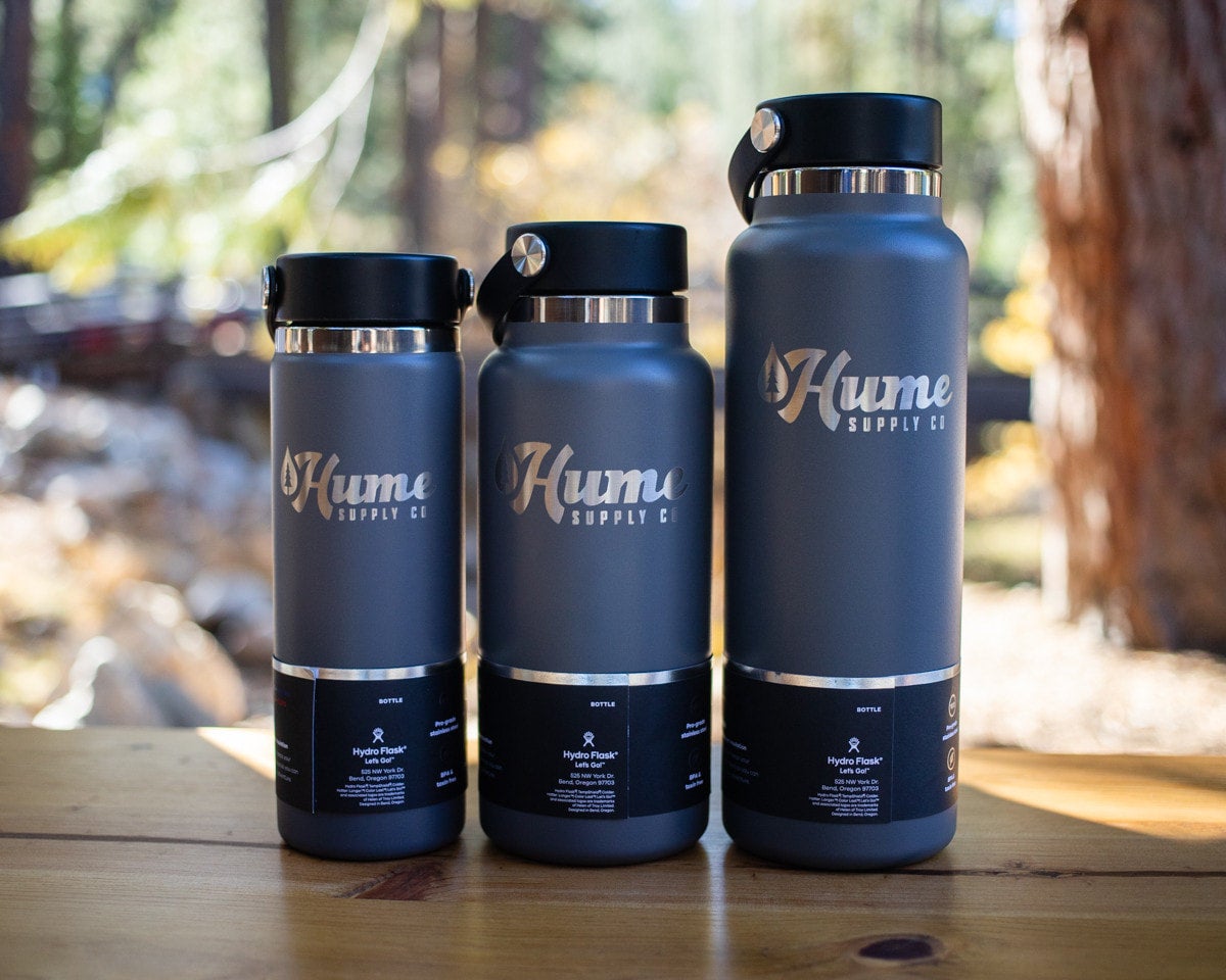 Engraved 32 oz. Hydro Flask | Hume Supply Co + Apparel