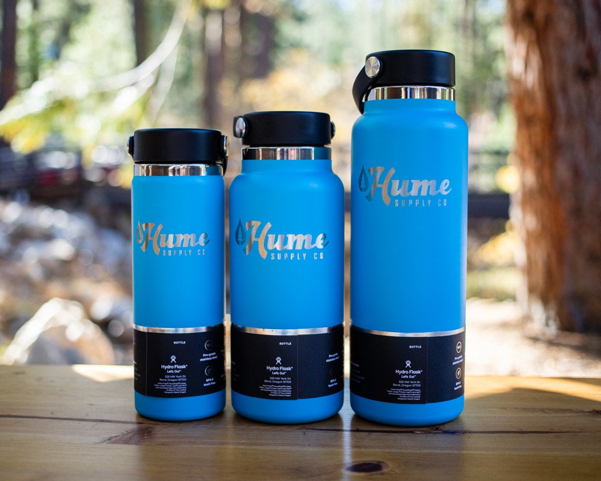 Engraved 32 oz. Hydro Flask | Hume Supply Co + Apparel