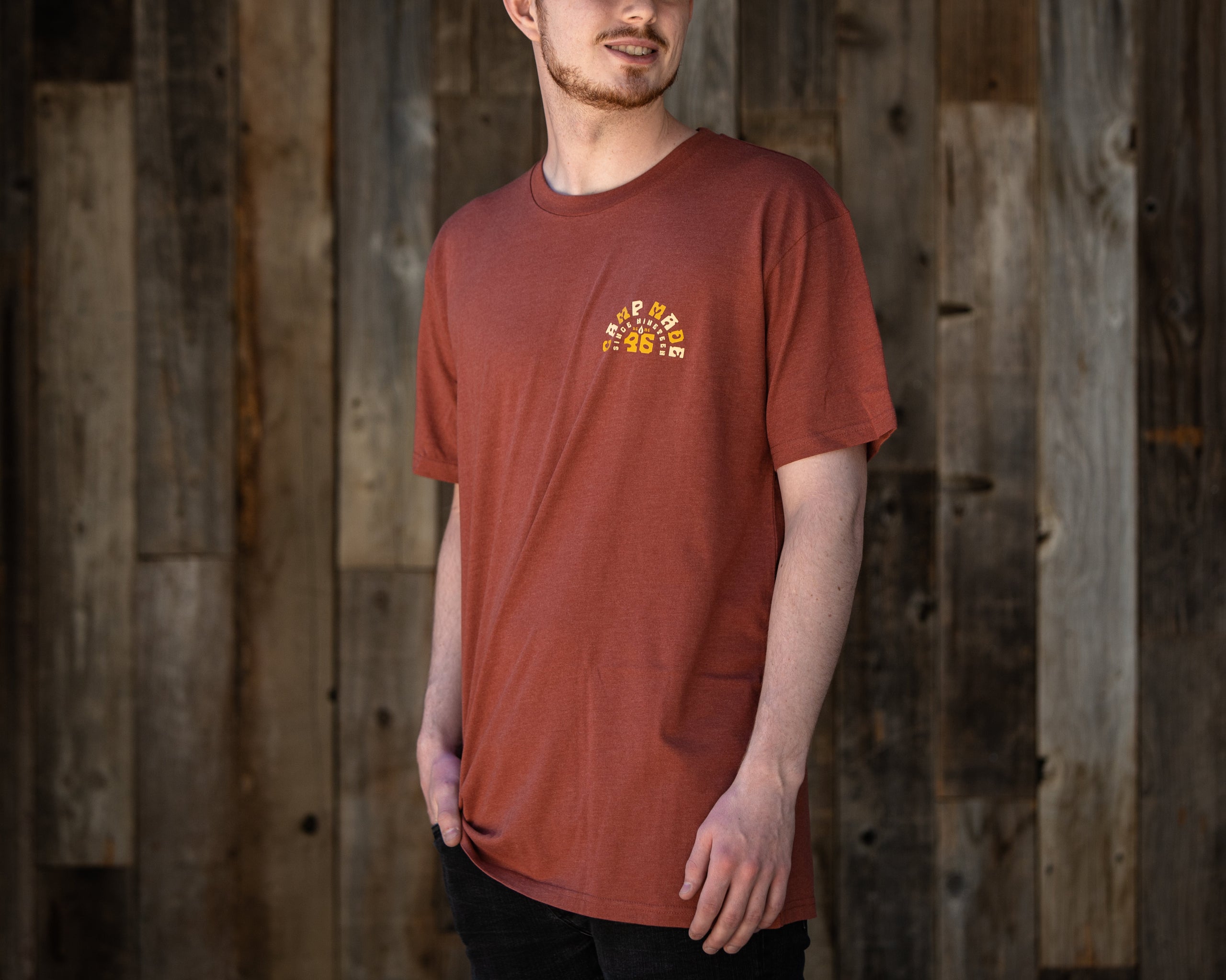 Camp 46 Tee Hume Supply Co + Apparel