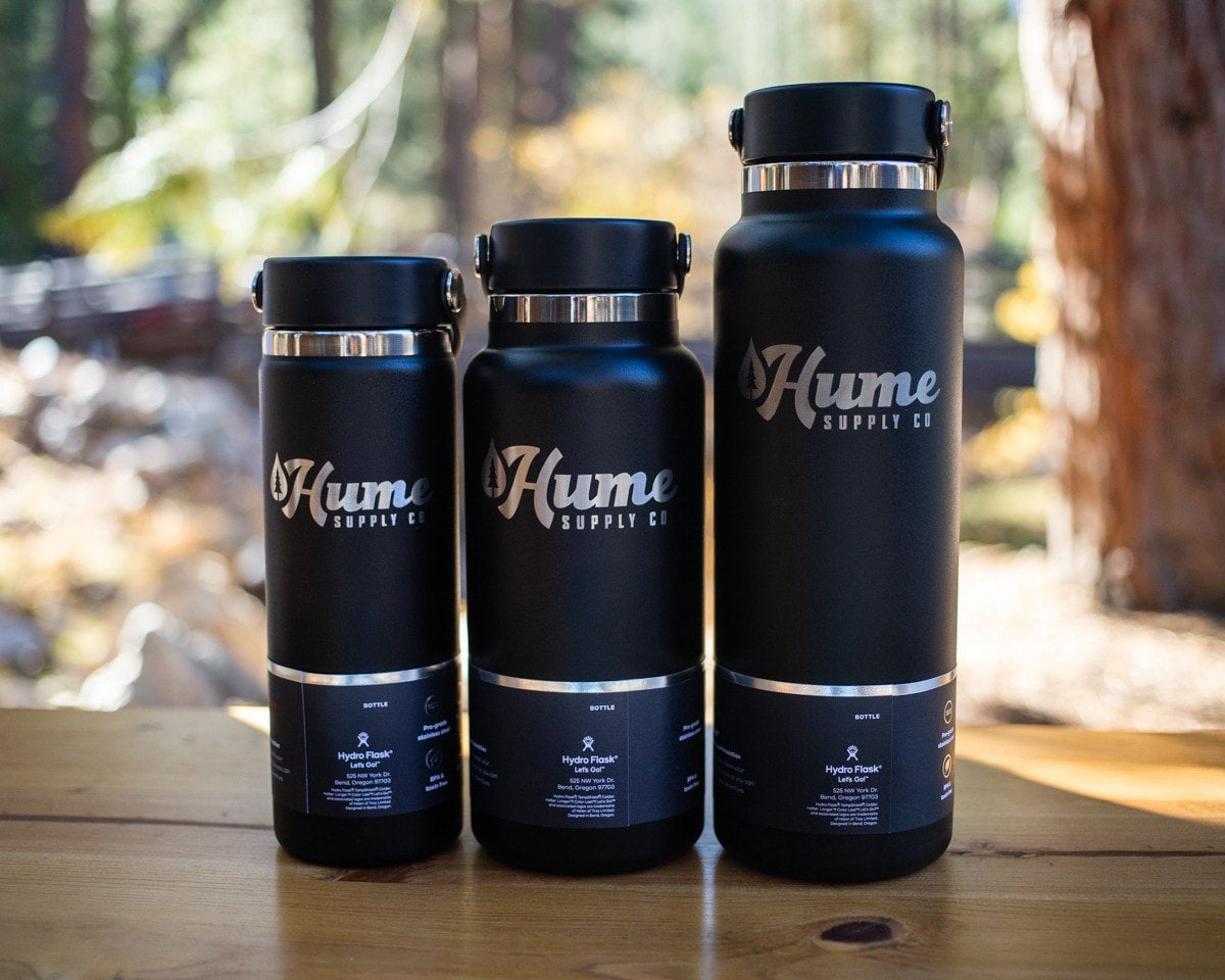 Engraved Hydro Flask Hume Supply Co