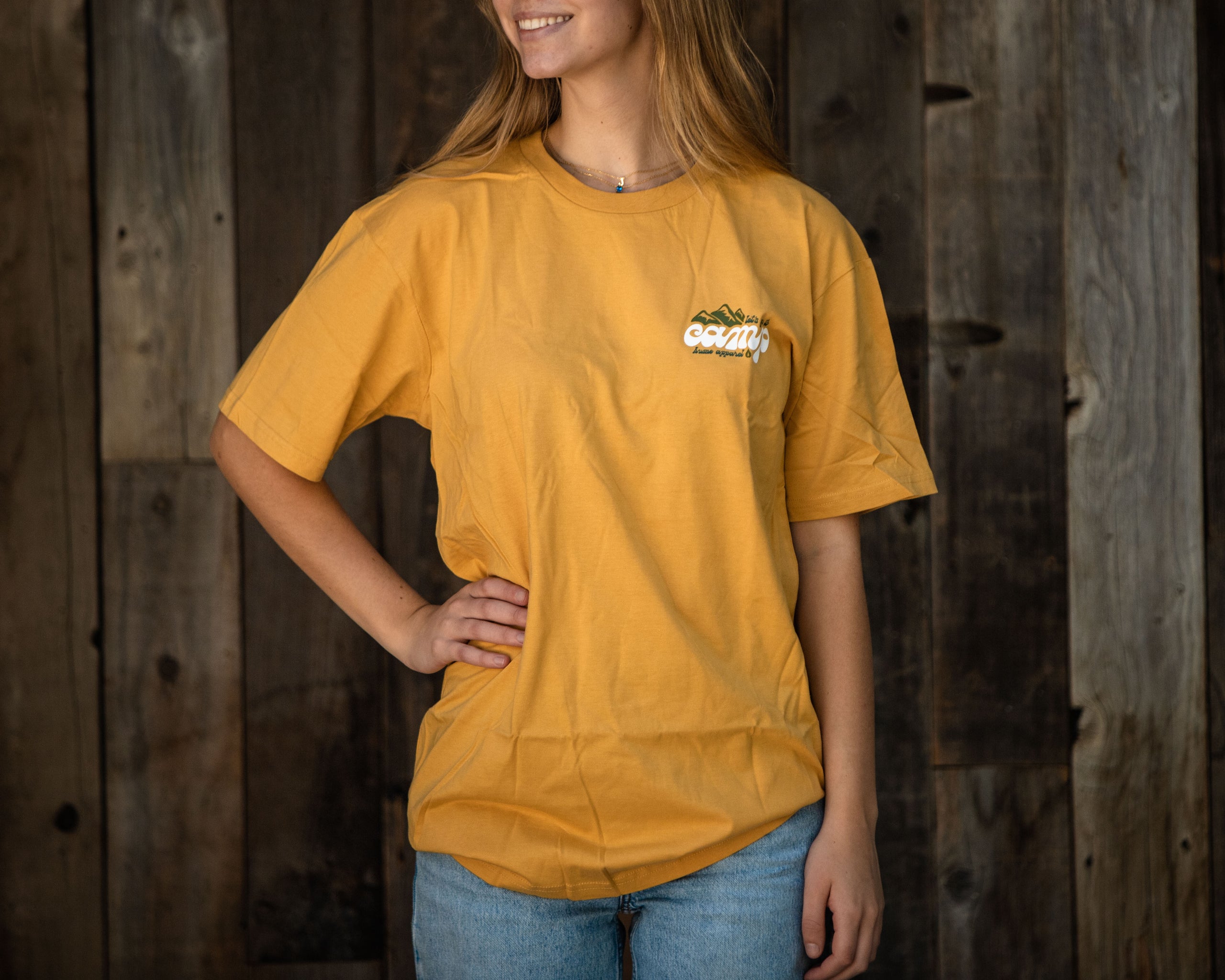 Lets Camp Tee Hume Supply Co + Apparel