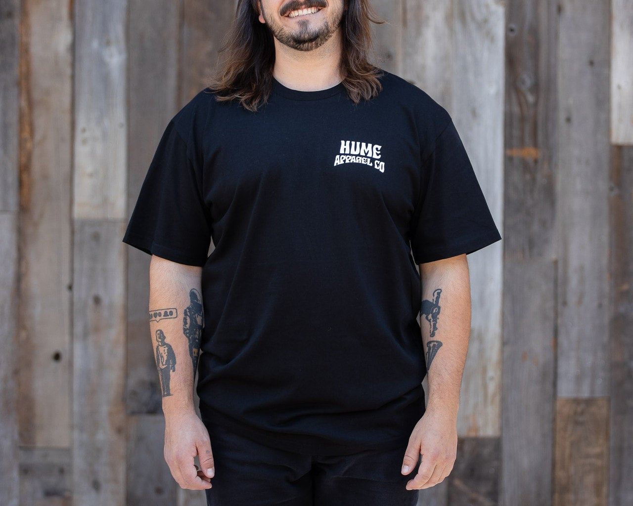 Stone Slinger Tee Hume Supply Co + Apparel
