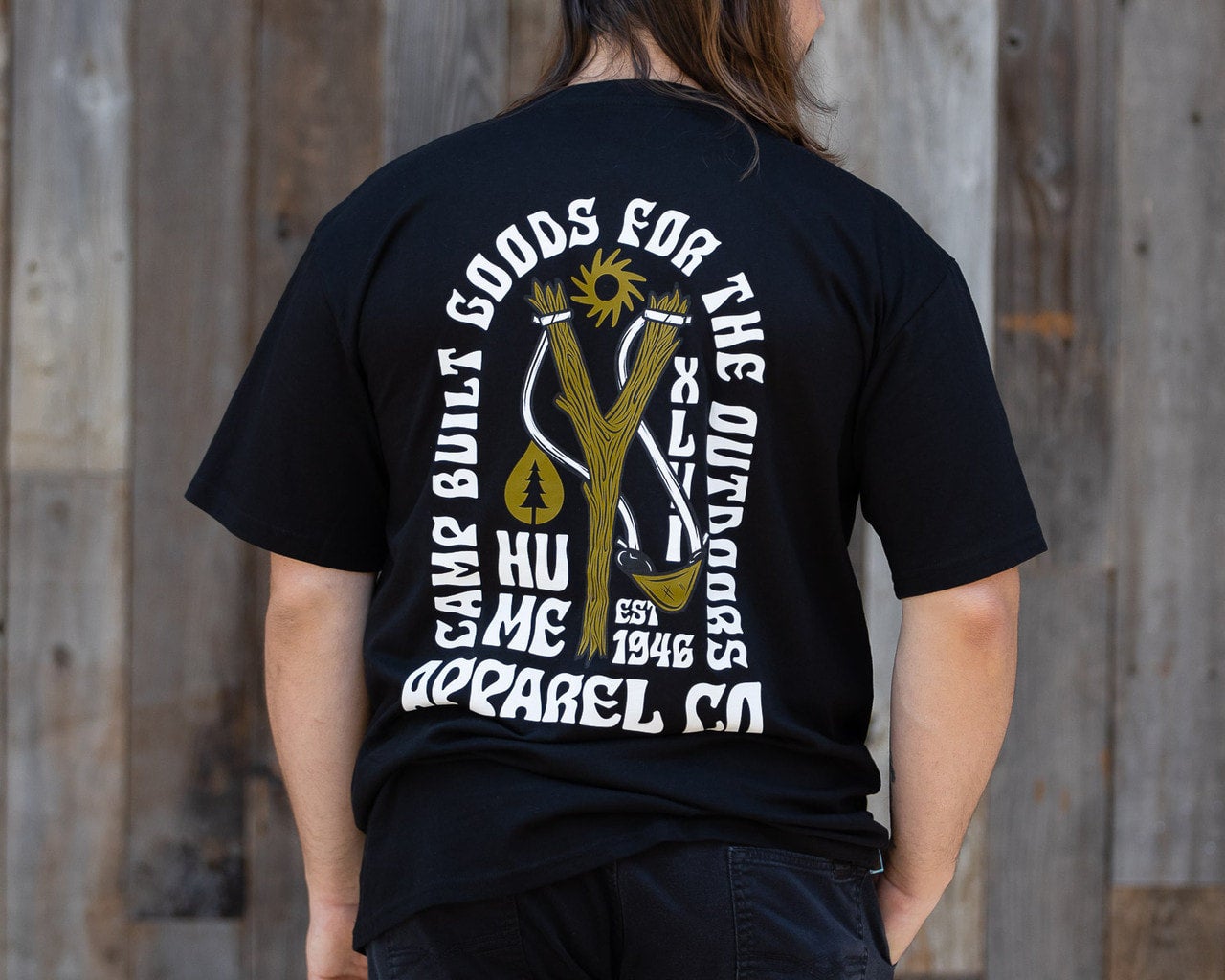 Stone Slinger Tee Hume Supply Co + Apparel