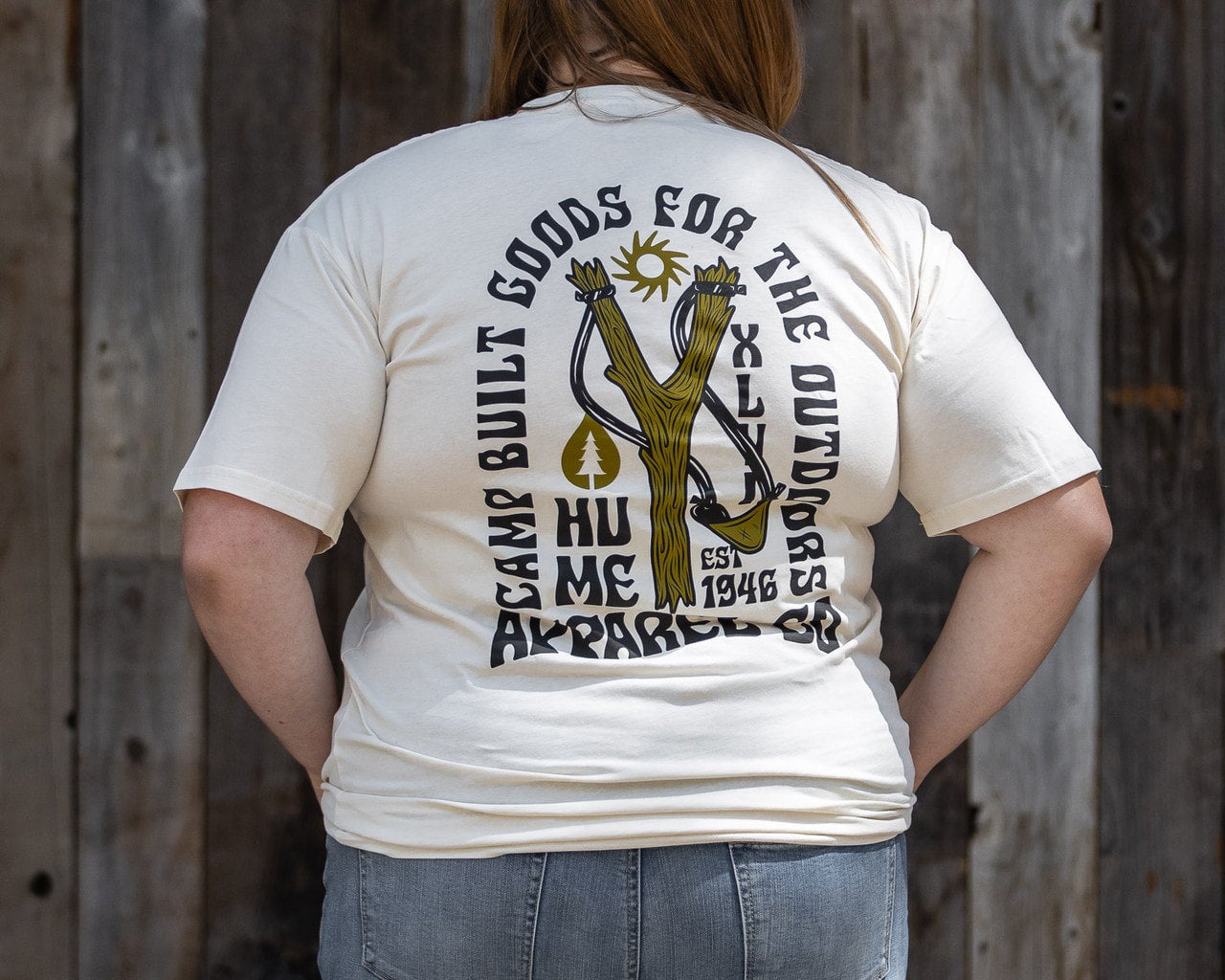 Stone Slinger Tee Hume Supply Co + Apparel