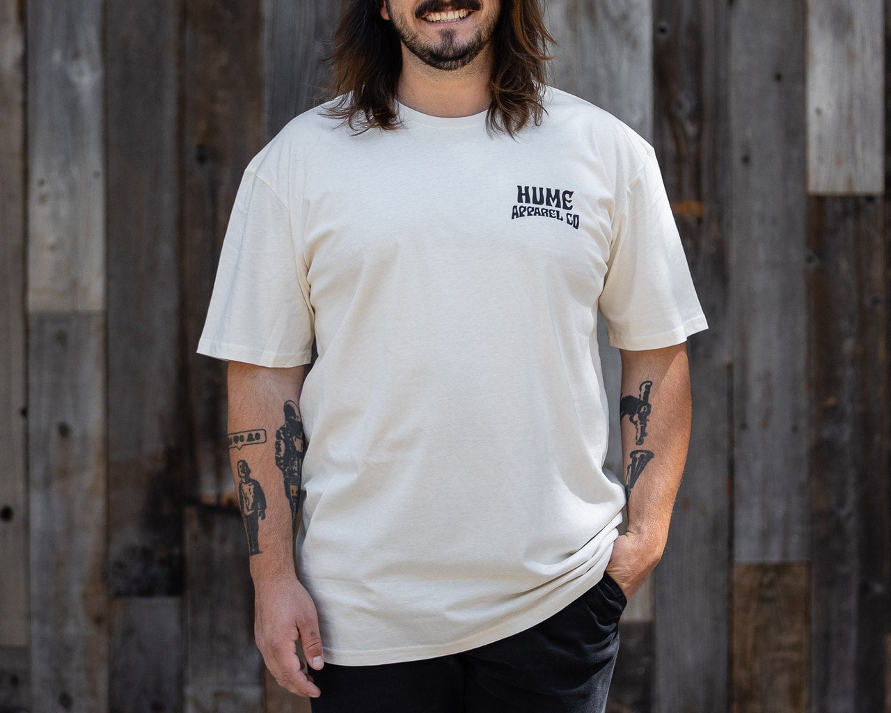 Stone Slinger Tee Hume Supply Co + Apparel