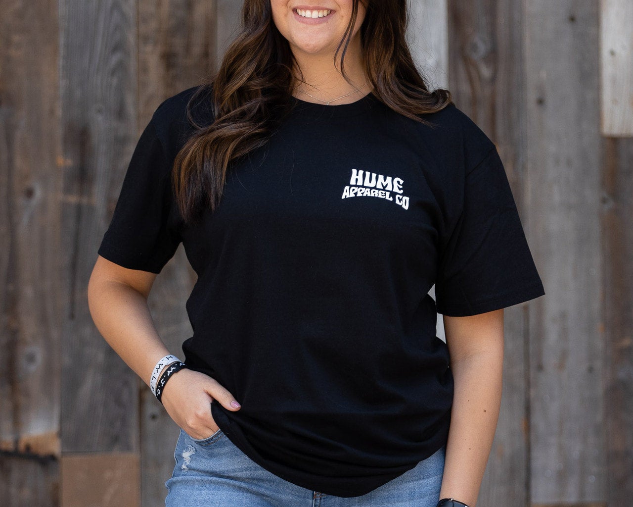 Stone Slinger Tee Hume Supply Co + Apparel