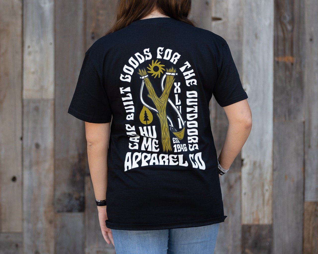 Stone Slinger Tee Hume Supply Co + Apparel