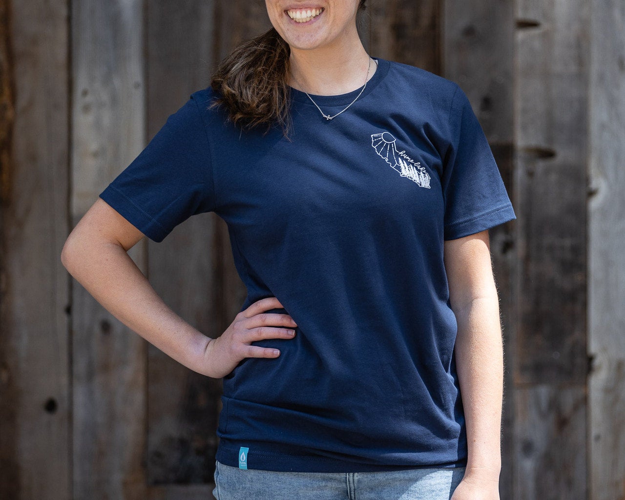 CA Rays Tee Hume Supply Co + Apparel