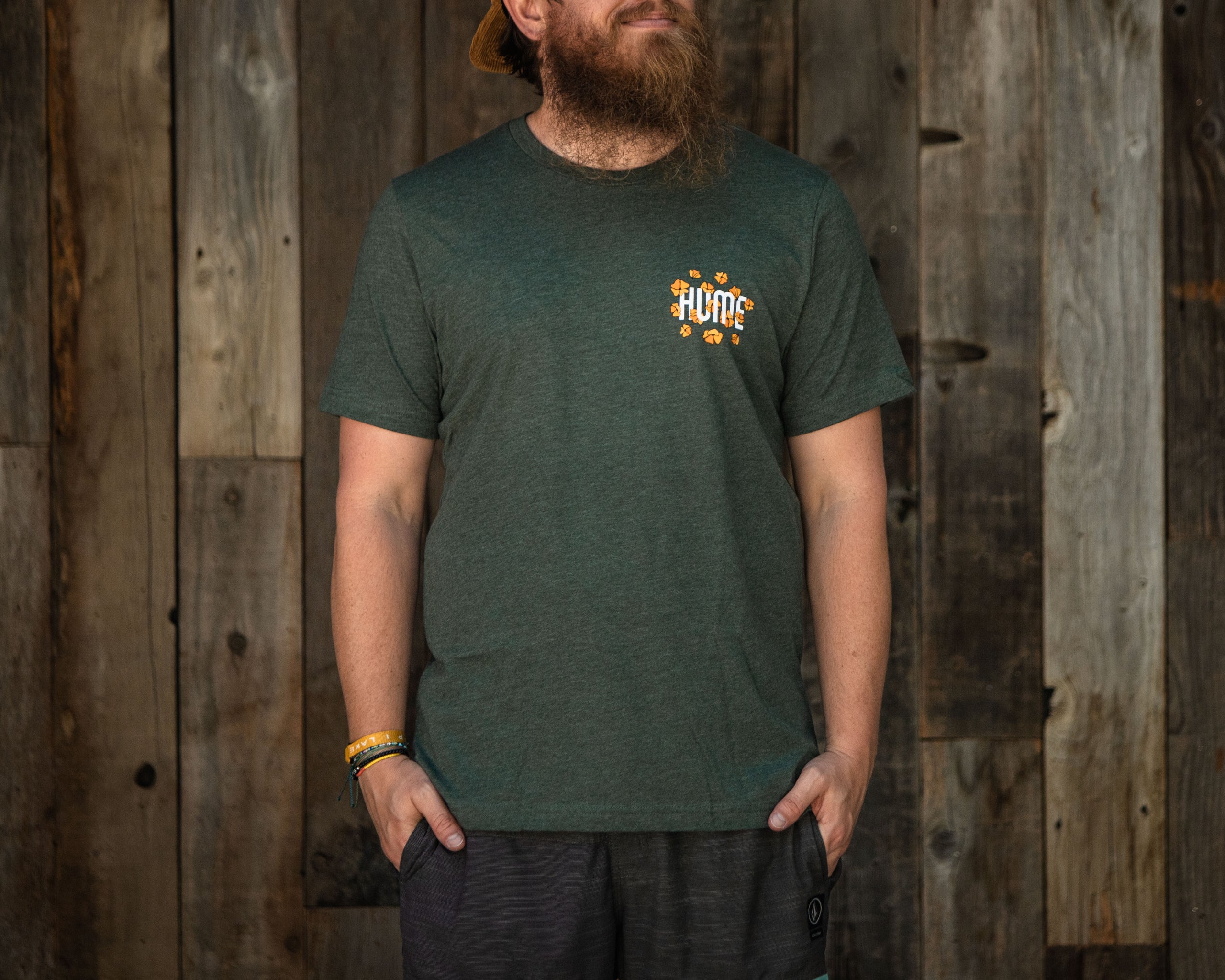 Poppy Time Tee Hume Supply Co + Apparel