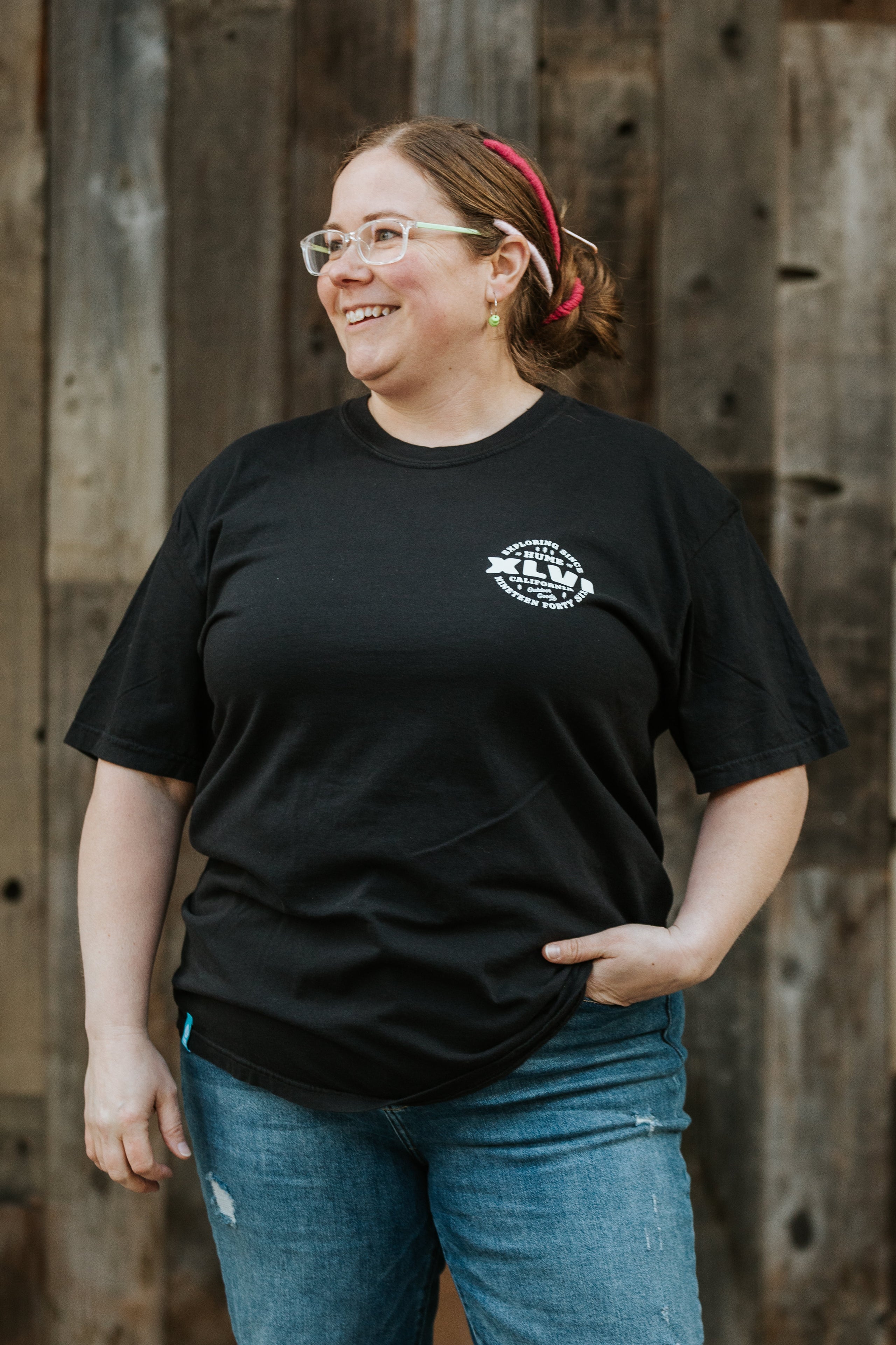 Outdoor Goods Tee Hume Supply Co + Apparel